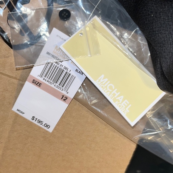 Michael Michael Kors Feather Trim Jumpsuit - Picture 7 of 7